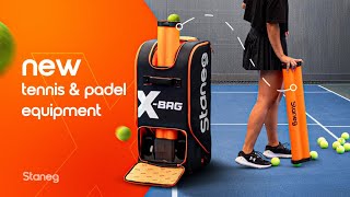 Now on Kickstarter Staneg XBag New Tennis amp Padel Equipment [upl. by Niarb]