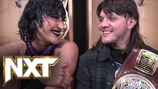 Rhea Ripley and “Dirty” Dom to team together at NXT Heatwave NXT highlights Aug 15 2023 [upl. by Itsrik]