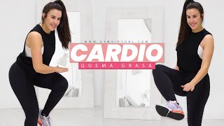 CARDIO QUEMA GRASA EN CASA [upl. by Neersin]