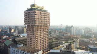 Torre Velasca Preserving an Iconic Asset in Historic Milan [upl. by Torie885]