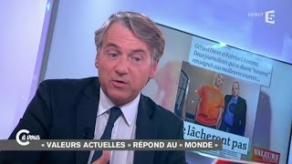 Yves de Kerdrel de quotValeurs actuellesquot répond à Lhomme et Davet du quotMondequot  C à vous  16102014 [upl. by Reviere86]