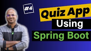 Quiz App Using Spring Boot 4  ResponseEntity and Exception Handling  Microservices Tutorial [upl. by Nahta]