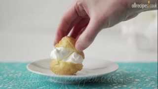 How to make profiteroles  Allrecipescouk [upl. by Laufer]