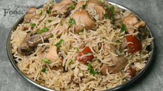 White Chicken Biryani Chicken Biryani Recipe [upl. by Ayomat366]