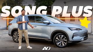 BYD Song Plus  El novato que dio la sorpresa  Reseña [upl. by Amann]