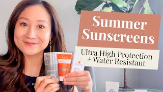 BEST Summer Sunscreens  UltraHigh Protection amp WaterResistant  Dr Jenny Liu [upl. by Adaner]