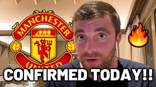 ✅ YESS CONFIRMED NOW 🥳 FANS GO CRAZY 🇪🇸🤩 LA LIGA STRIKER WANTS TO JOIN MAN UTD TRANSFER NEWS TODAY [upl. by Siuol760]