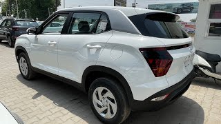 New 2022 Creta E base model with added features ❤️ [upl. by Trammel]