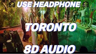 Toronto 8D AUDIO Jass Manak  Priya Official Song Gangland In Motherland  Punjabi Song 2024 [upl. by Aikemot]