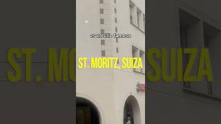 Así es Saint Moritz SUIZA en verano [upl. by Suivatna]