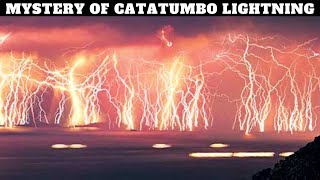 Catatumbo Lightning Natures Spectacular Light Show [upl. by Niwde]