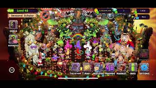 My singing monsters earth island full song my island [upl. by Laynad]