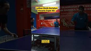 Viscaria Super Alc butterfly pingpong [upl. by Field]