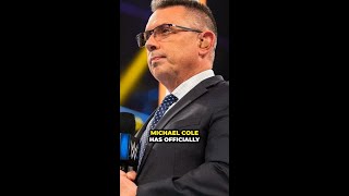 Big News in WWE Joe Tessitore Replaces Michael Cole on Raw What Do You Think WWE Raw shorts [upl. by Ahso906]