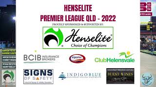 2022 Henselite Premier League Qld [upl. by Fan]