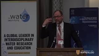 The Water Institute 2017 RBC Distinguished Lecture Quntin Grafton [upl. by Ettelloc]