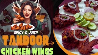 🍗Tandor Chicken Wings for Beginners Easy Recipes to Impress🌶️😋🐓🍗 [upl. by Ennove]