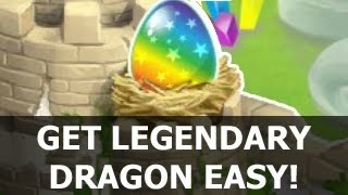 Dragon City HOW TO GET LEGENDARY Dragon by Breeding Guide Tutorial [upl. by Chrisoula]