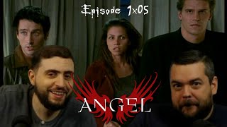 Angel 1x05 Rm w a Vu Reaction [upl. by Niwre474]