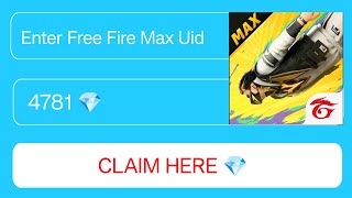 Free Fire Max Diamond Trick 2024  How To Get Free Diamonds In Free Fire Max  Free Diamonds [upl. by Snej320]