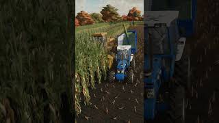 CHOPPING MAIZE SILAGE  FS22 VINTAGE OAKS [upl. by Dory]