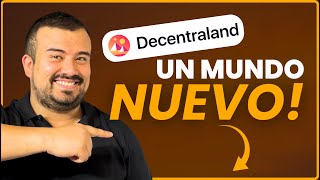 DECENTRALAND ¿El Futuro de la Propiedad Virtual🚀  METAVERSO PURO 🌍 [upl. by Ylurt]