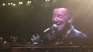 Bruce Springsteen  Cadillac ranch  LYRICS  Live Milano 2016 [upl. by Asenad605]