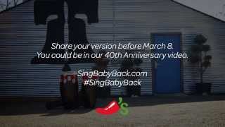 Sing along with Chili’s Baby Back Ribs [upl. by Natascha]