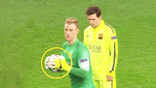 Top 10 Players Steal The Ball From Goalkeeper HD [upl. by Llednohs308]