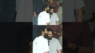 Naga Chaitanya Meet Allu Arjun After Releasing  nagachaitanya alluarjun shorts ytshorts [upl. by Atinid]