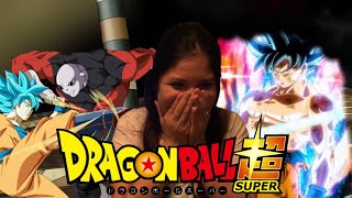 GOKU VS JIREN SPECIAL Dragon Ball Super  REACTION [upl. by Adrahs]