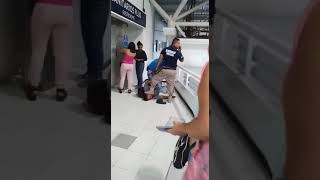 Seguridad Del ADO En Cancún chetumal cancu colima calakmul [upl. by Rainie]