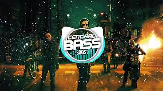 The Purge Remix Dyne Halloween Intro Mashup Bass Boosted CentralBass12 1 HOUR [upl. by Joselyn]