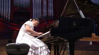 FeiFei Dong – Etude in C major Op 10 No 1 first stage 2010 [upl. by Dosia]