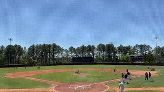 Baseball FTCC vs Lenoir CC [upl. by Nnarefinnej488]