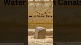 Water Erosions On The Great Sphinx history [upl. by Yessac254]