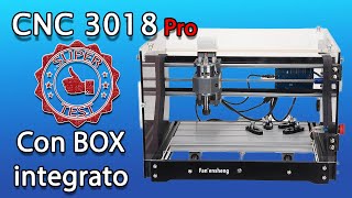 SUPER TEST Una CNC 3018 PRO particolare Vale la pena acquistarla Secondo me [upl. by Converse]