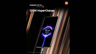 Xiaomi 14T Pro 120W HyperCharge [upl. by Eleirbag102]