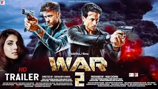 WAR 2  Official Conceptual Trailer  Hrithik Roshan  Ashutosh Rana Siddharth  Kumar Balram KB [upl. by Armelda]