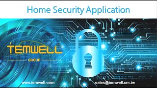 Application in Home Security [upl. by Tanny]