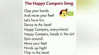 Happy Campers 5 The Happy Campers Song [upl. by Nylirac]