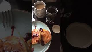 How do you enjoy your Flapjacksfood shortvideo lifestyle mustwatch [upl. by Jim198]