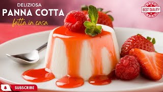 La ricetta segreta per una deliziosa PANNA COTTA fatta in casa MisterChef Dolce Mondo EP 8 [upl. by Philender425]