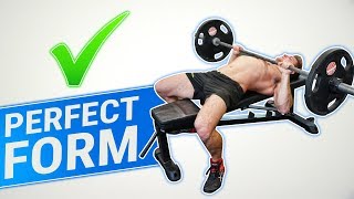 How To Barbell Bench Press  3 GOLDEN RULES MADE BETTER [upl. by Aelaza]