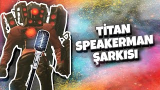 TİTAN SPEAKERMAN ŞARKISI  Titan Speakerman Türkçe Rap [upl. by Sigler103]