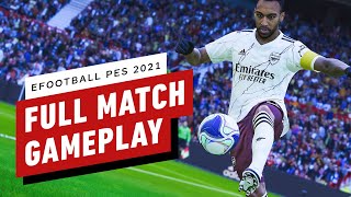 eFootball PES 2021 Season Update  Full Match Gameplay 4K [upl. by Cos]