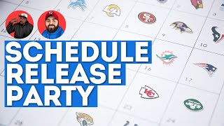 Buffalo Bills 2024 Schedule Release  LIVE Reveal Party [upl. by Latreese703]