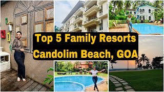 Top 5 Family Resorts Candolim Beach Goa  North Goa Budget Beach Resorts  Candolim Beach Resorts [upl. by Banks100]