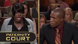 Woman Pins Paternity On Man Who Says They Were Never Intimate Full Episode  Paternity Court [upl. by Ellennad]