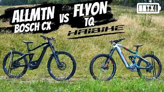 FLYON vs BOSCH CX  Welches E Bike hat den besseren Motor und das beste Gesamtkonzept [upl. by Whitnell]